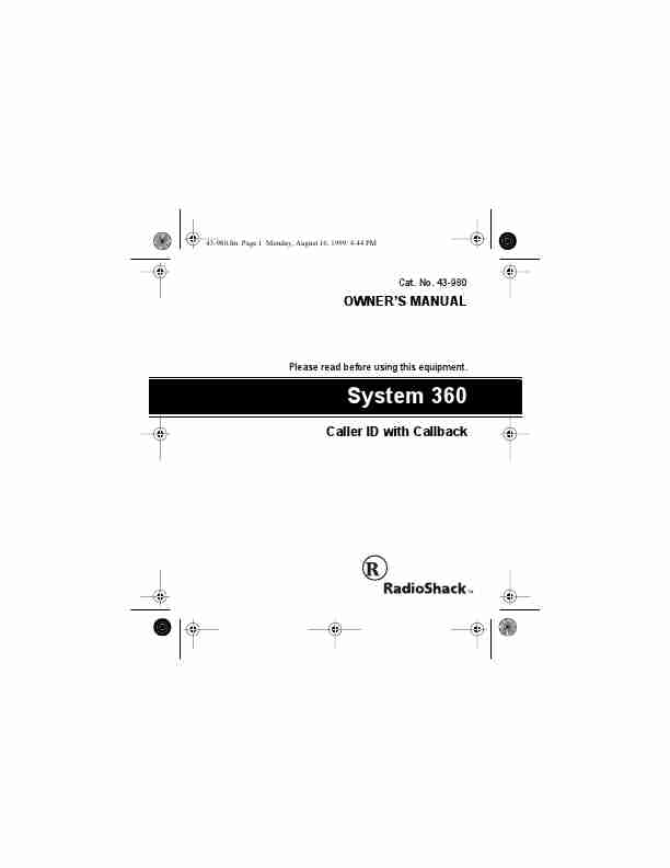 Radio Shack Caller ID Box 360-page_pdf